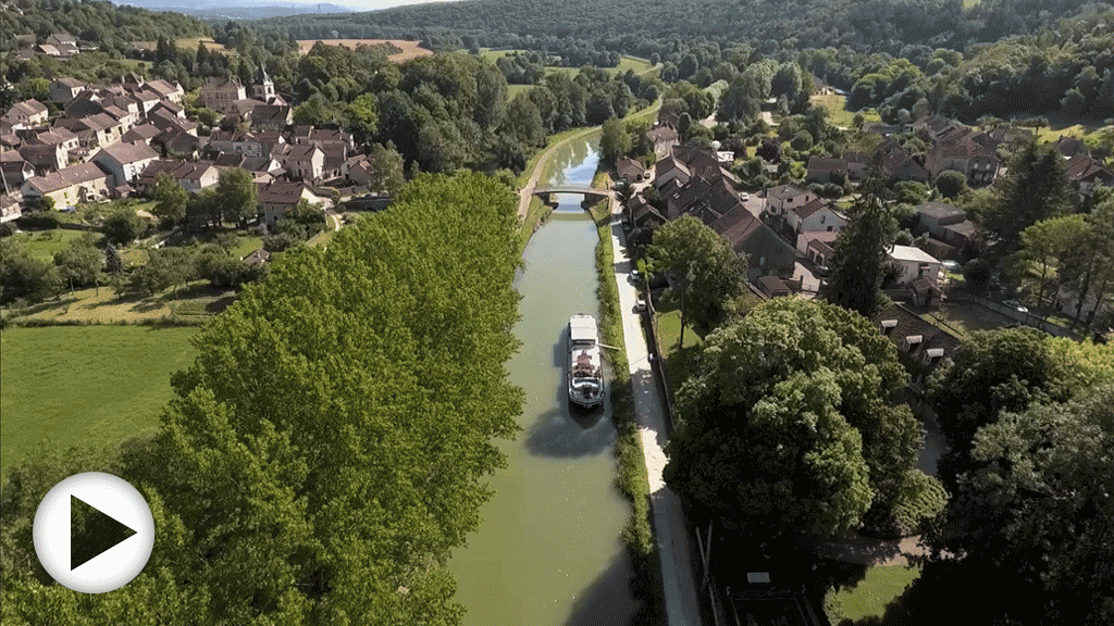 La Bourgogne vue du ciel