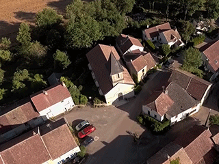 La Bourgogne vue du ciel